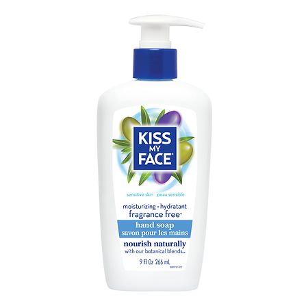 Kiss My Face Hand Soap Fragrance Free