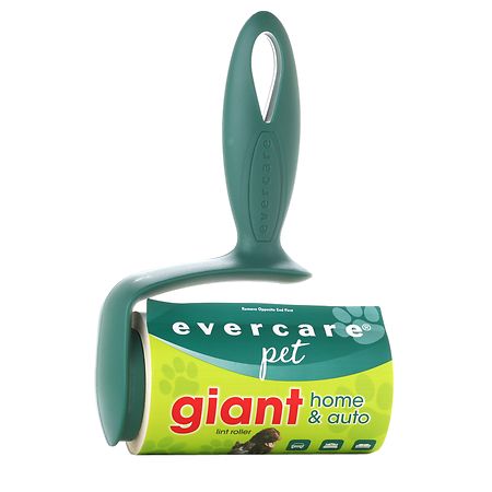 Evercare Pet Giant Auto/Home T-Handle Lint Roller