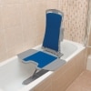 Drive Medical Whisper Ultra Quiet Bathtub Lift Blue-2