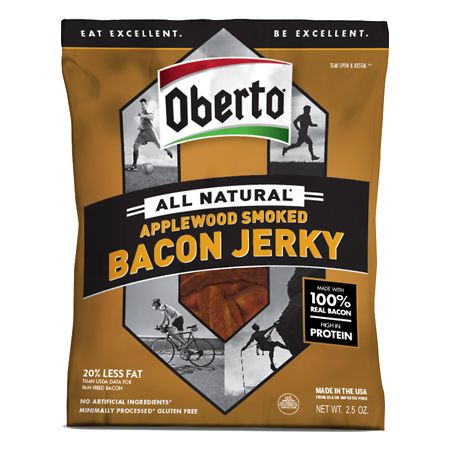 Oberto All Natural Bacon Jerky