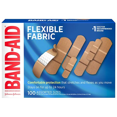 Clear Adhesive Strips 40  BAND-AID® Brand Adhesive Bandages