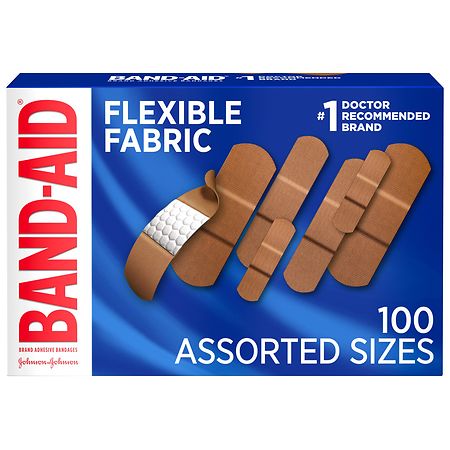 Walgreens Flexible Fabric Bandages Assorted Sizes