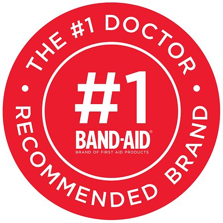Band Aid Brand Flexible Fabric Adhesive Bandages Assorted Sizes