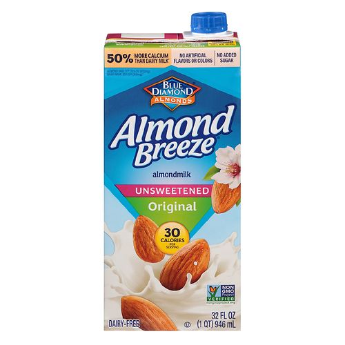 Blue Diamond Almond Breeze 32 fl oz Unsweetened Almond Milk