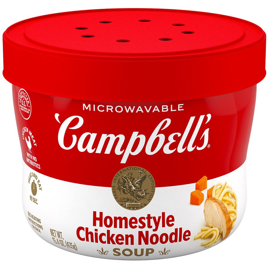 Campbell's Homestyle Chicken Noodle Soup Chicken Noodle