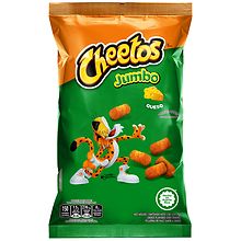 Cheetos Cheese Flavored Corn Snacks Queso, Jumbo | Walgreens