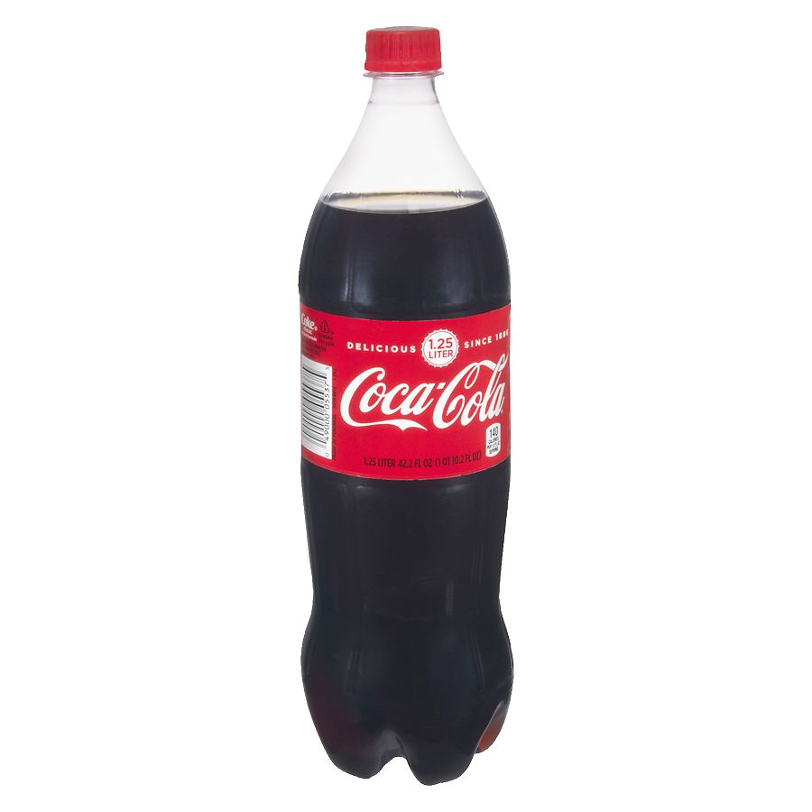 Coca-Cola, 1 L. Bottles, 12 Pack