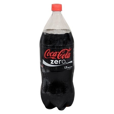 Coca-Cola Zero Soda 1.75 L Bottle