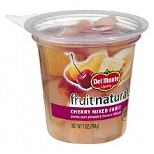 Del Monte Fruit Naturals Fruit Cup Cherry Mixed Fruit | Walgreens