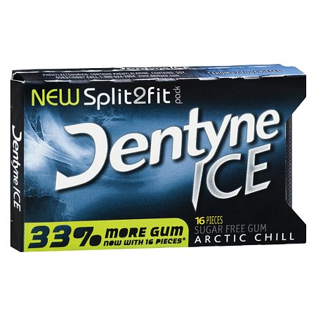 Dentyne Ice Sugar Free Gum Arctic Chill