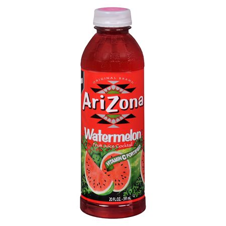 UPC 613008725778 product image for Arizona Fruit Juice Cocktail Watermelon - 20.0 oz | upcitemdb.com