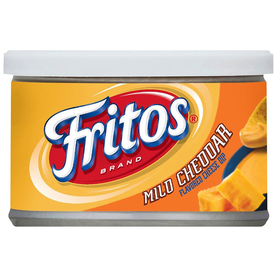 Fritos Mild Cheddar Flavored Cheese Dip Walgreens