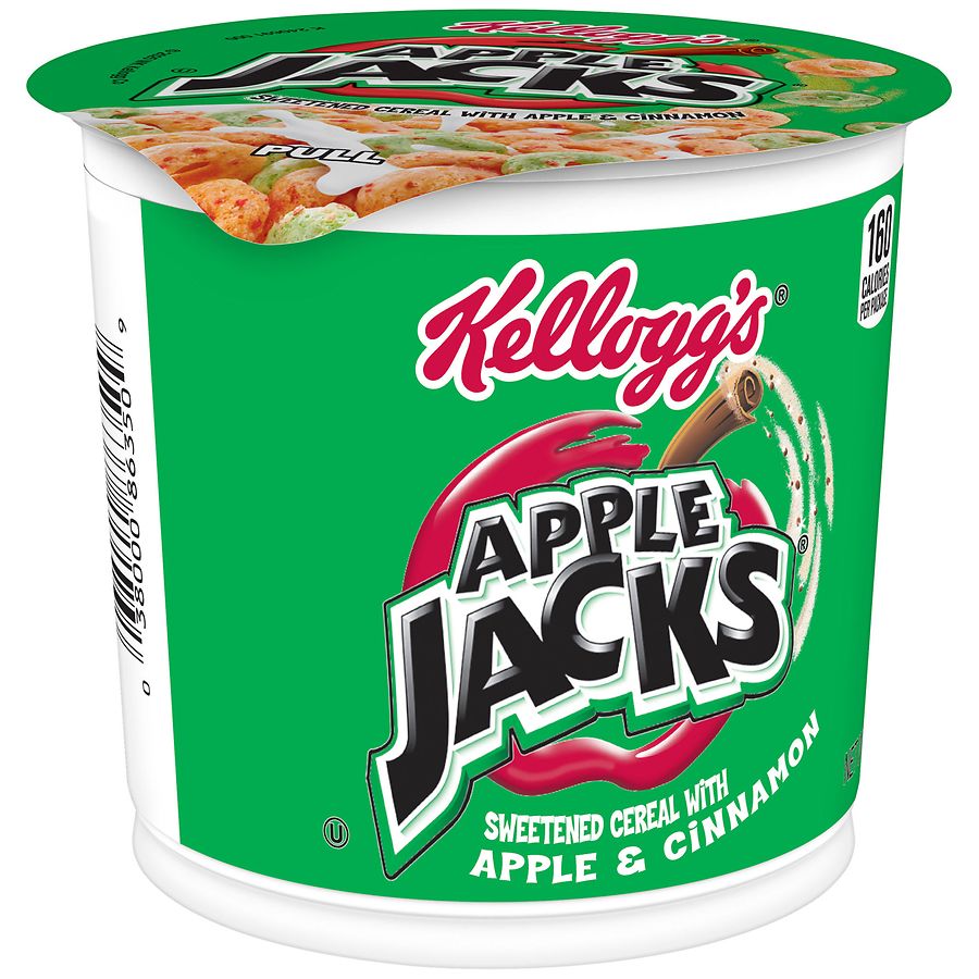 Apple Jacks Cereal Cups, Original