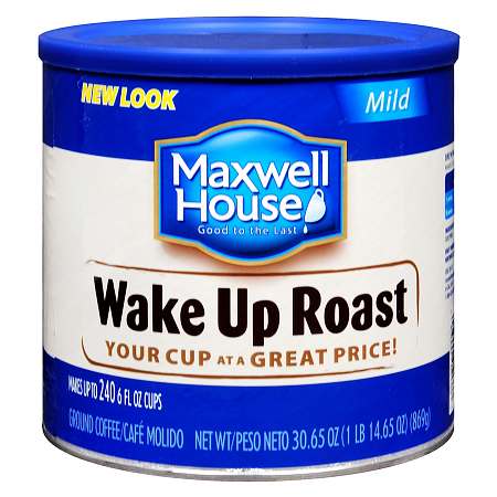 Maxwell House Ground Coffee Wake Up Roast