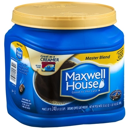 Maxwell House Ground Coffee Master Blend