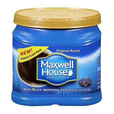 Maxwell House Ground Coffee Original Roast