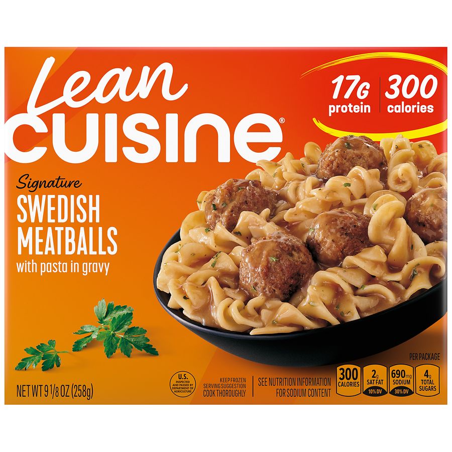 Lean Cuisine Swedish Meatballs