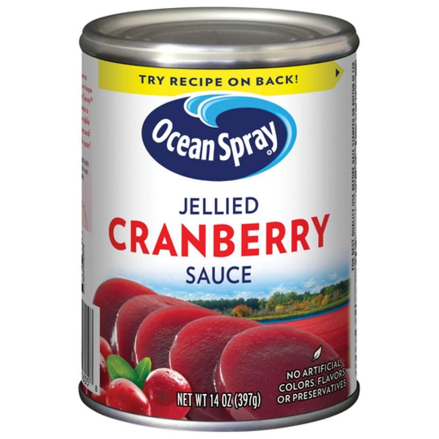 Ocean Spray Jellied Cranberry Sauce Cranberry