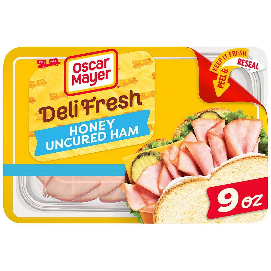 Oscar Mayer Deli Fresh Honey Ham