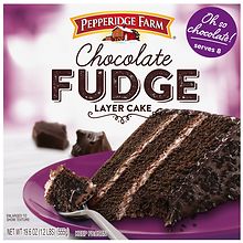 Pepperidge Farm Frozen Layer Cake Chocolate Fudge | Walgreens