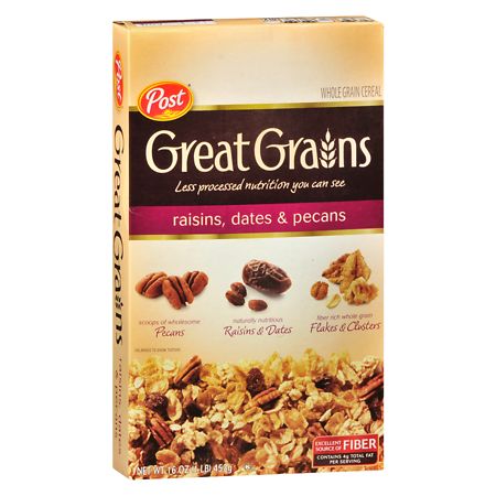 Great Grains Cereal Raisins, Dates & Pecans
