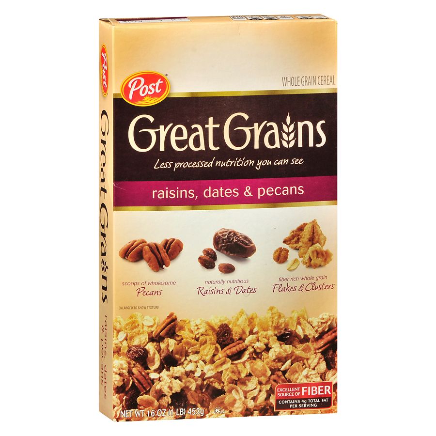 Great Grains Cereal Raisins, Dates & Pecans Walgreens
