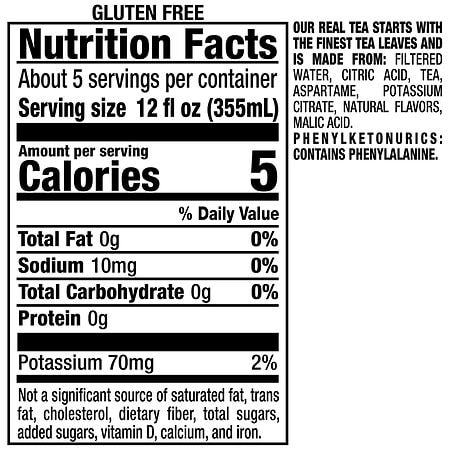 Snapple 6-Pack Diet Peach Tea - 10137149