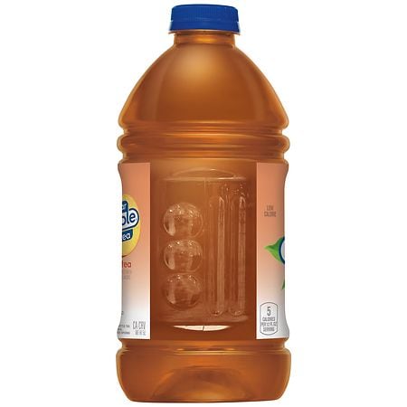 Organic Peach Ginger Tea  12-Pack Case - Soulstice Iced Tea –  Soulsticeicedtea