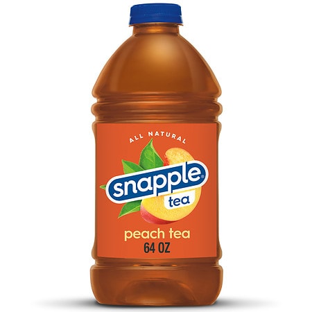 Snapple - Snapple, Tea, Peach Tea & Lemonade (6 count), Shop