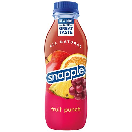 Snapple Fruit Punch Fruit Punch
