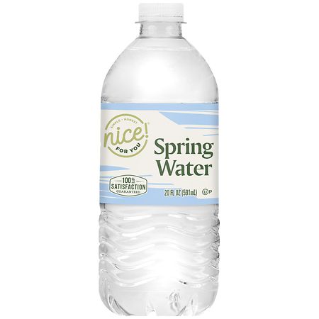  JUST Water - 100% Spring Water, Naturally Alkaline