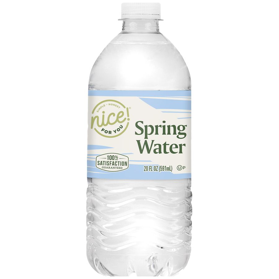 Ice Mountain 128-fl oz Purified Bottled Water at