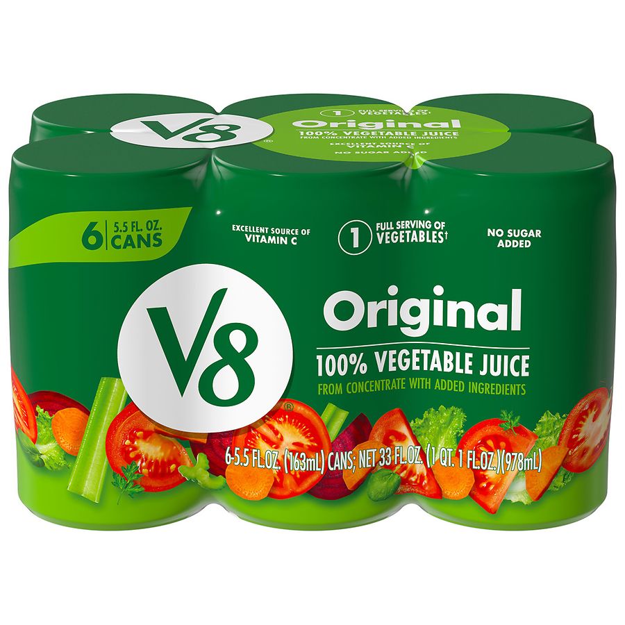 Photo 1 of 100% Vegetable Juice Original