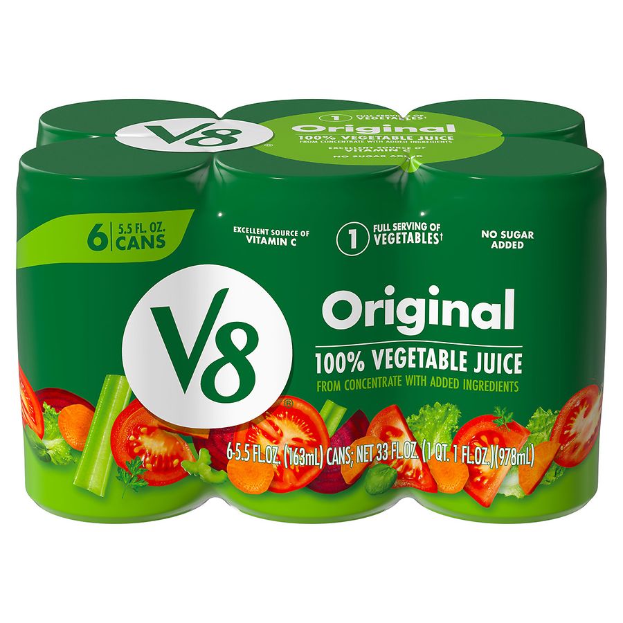 V8 Original 100% Vegetable Juice - 64 fl oz Bottle