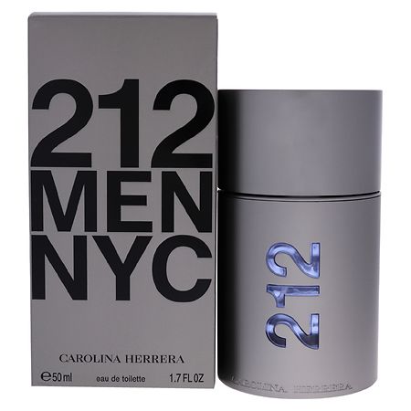 212 MEN NYC by Carolina Herrera Eau de Toilette Spray | Walgreens