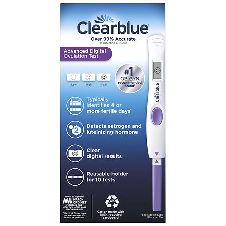 Clearblue Advanced Digital Ovulation Test