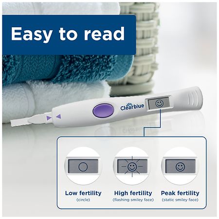 Clearblue Advanced Digital Ovulation Test