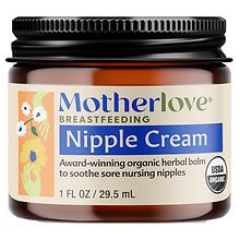 Dr. Nice's Moisturizing Gel - Lanolin-Free Nipple Cream for Breastfeeding -  Nursing Essentials with Instant Cooling Relief for Sore Nipples 