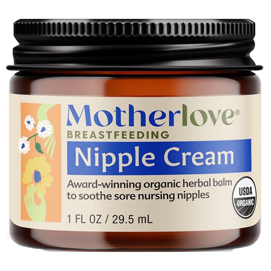 Organic Nursing Comfort Balm: nipple cream for breastfeeding