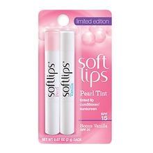 Softlips Pearl Tint SPF 15 & Vanilla SPF 20 Vanilla | Walgreens