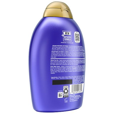 Lake Taupo sandsynlighed undertrykkeren OGX Thick & Full + Biotin & Collagen Volumizing Shampoo | Walgreens