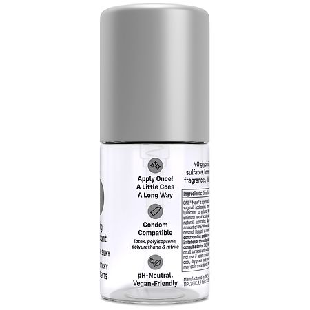 ONE Move Deluxe Personal Silicone Lubricant | Walgreens ONE Move Deluxe Personal Silicone Lubricant | Walgreens