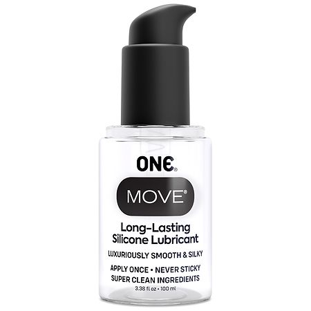 ONE Move Deluxe Personal Silicone Lubricant