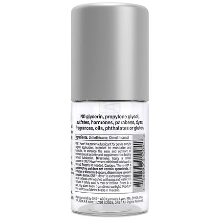 one move deluxe personal lubricant reviews ONE Move Deluxe Personal Silicone Lubricant