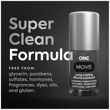 ONE Move Deluxe Personal Silicone Lubricant | Walgreens