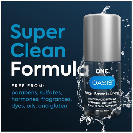 one oasis silk personal lubricant One Oasis Lubricant main image 0