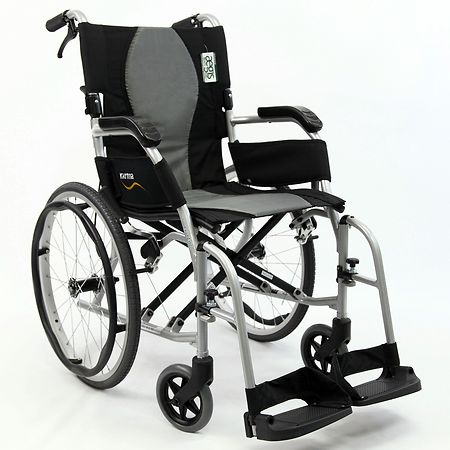 Karman Ergo Flight 16in Seat Ultra Lightweight Ergonomic Wheelchair