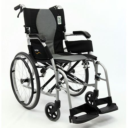 Karman Ergo Flight 18in Seat Ultra Lightweight Ergonomic Wheelchair