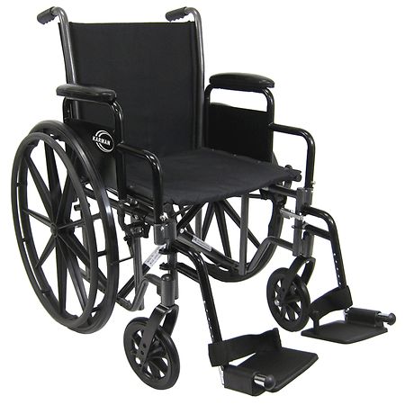 Karman 18in Lightweight Steel Wheelchair