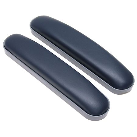 Karman Desk Length Armpad with Cushion Blue
